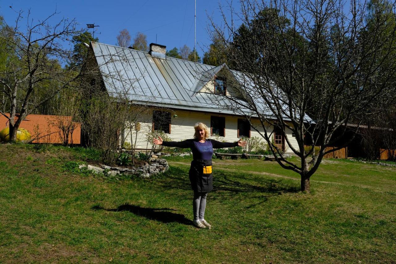Kallaste Talu- Turismitalu & Holiday Resort Padise 外观 照片