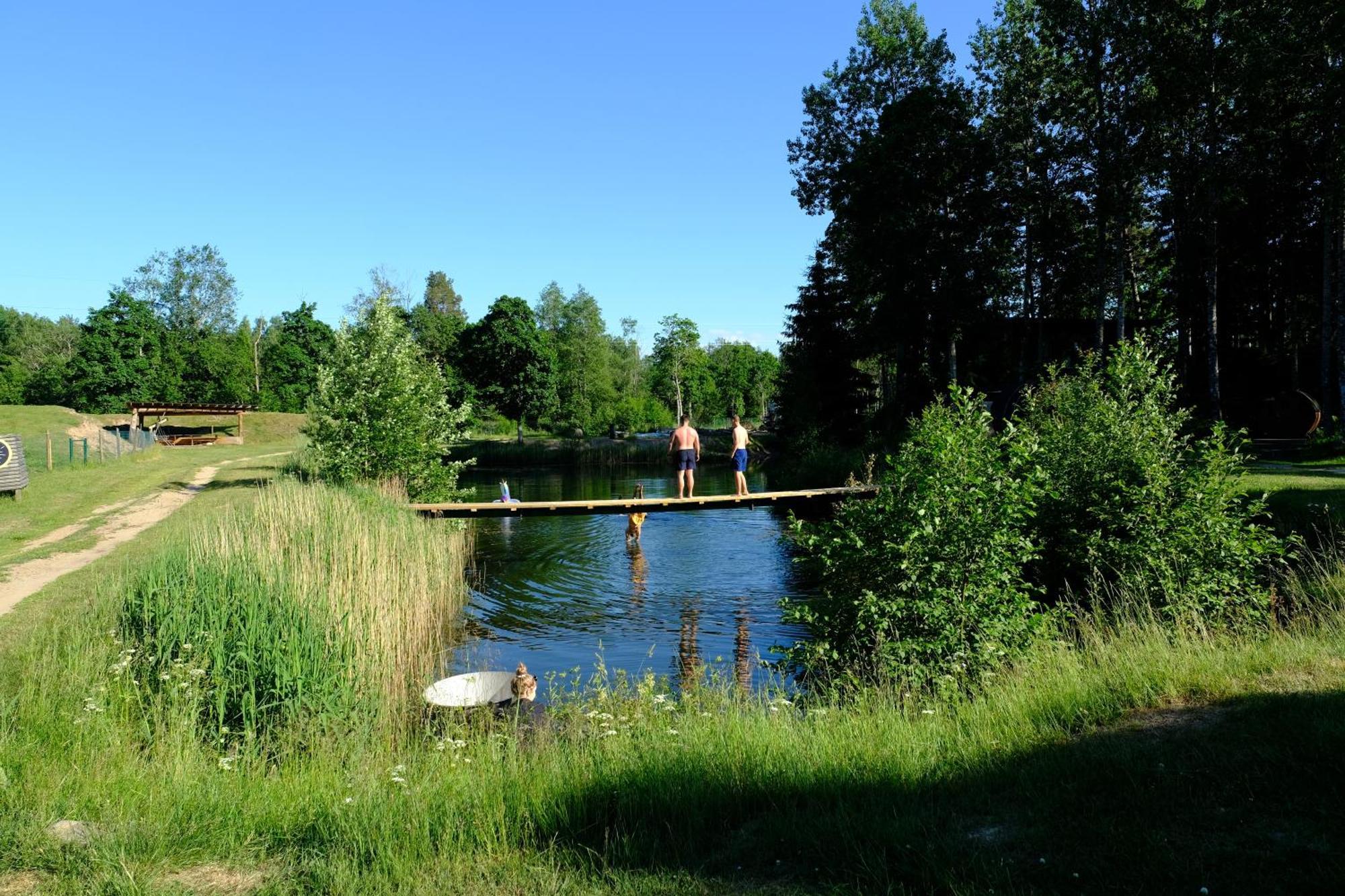 Kallaste Talu- Turismitalu & Holiday Resort Padise 外观 照片