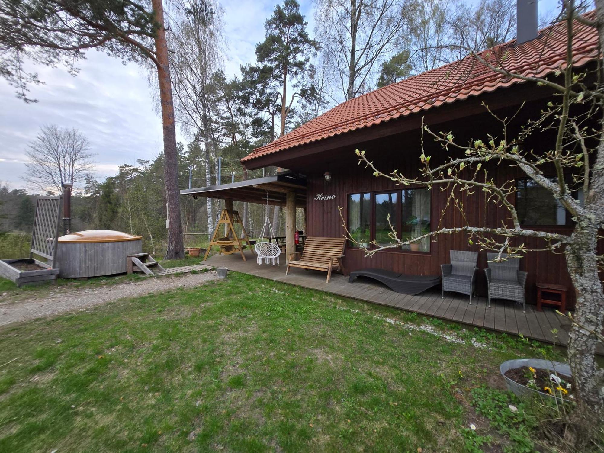 Kallaste Talu- Turismitalu & Holiday Resort Padise 客房 照片